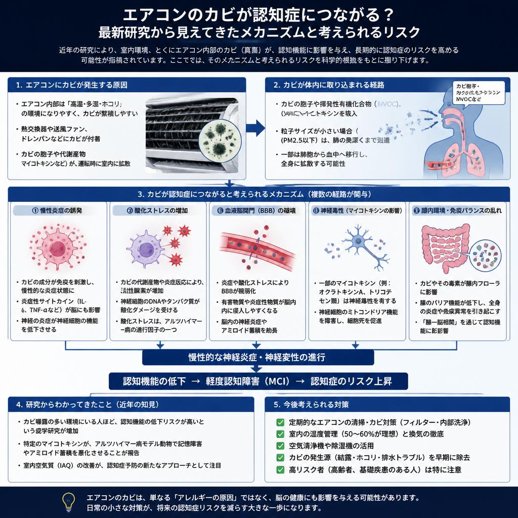 2. カビと認知症の意外な関係