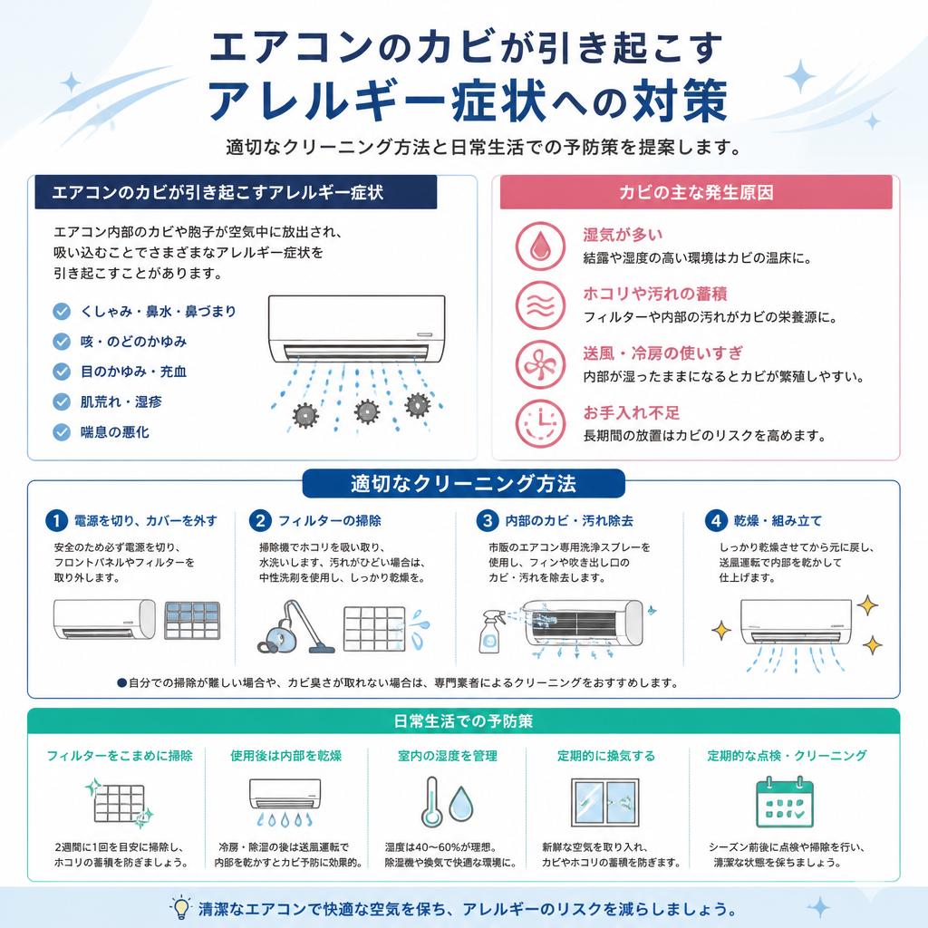 5. アレルギー症状を緩和する方法